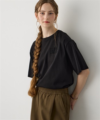 LE SOUK HOLIDAY ワッペンロゴTシャツ【接触冷感・吸水速乾】_subthumb_2