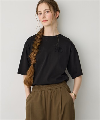 LE SOUK HOLIDAY ワッペンロゴTシャツ【接触冷感・吸水速乾】_subthumb_3