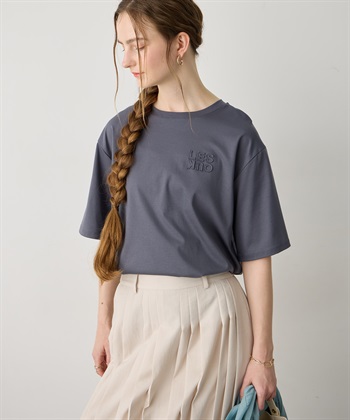 LE SOUK HOLIDAY ワッペンロゴTシャツ【接触冷感・吸水速乾】_subthumb_5