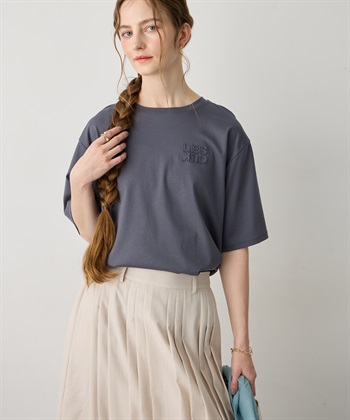 LE SOUK HOLIDAY ワッペンロゴTシャツ【接触冷感・吸水速乾】_subthumb_6