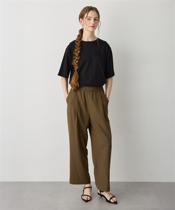 LE SOUK HOLIDAY ワッペンロゴTシャツ【接触冷感・吸水速乾】_subthumb_8