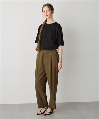 LE SOUK HOLIDAY ワッペンロゴTシャツ【接触冷感・吸水速乾】_subthumb_9