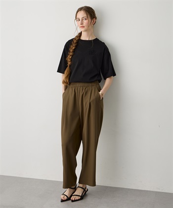 LE SOUK HOLIDAY ワッペンロゴTシャツ【接触冷感・吸水速乾】_subthumb_10