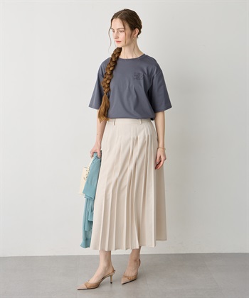 LE SOUK HOLIDAY ワッペンロゴTシャツ【接触冷感・吸水速乾】_subthumb_11