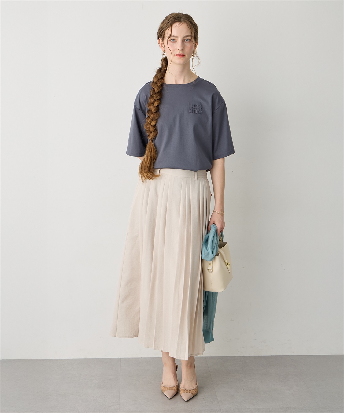 LE SOUK HOLIDAY ワッペンロゴTシャツ【接触冷感・吸水速乾】_sub_12