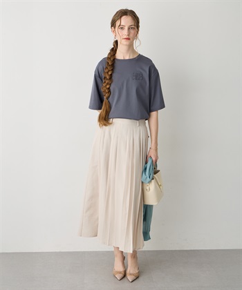 LE SOUK HOLIDAY ワッペンロゴTシャツ【接触冷感・吸水速乾】_subthumb_12