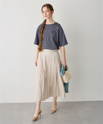 LE SOUK HOLIDAY ワッペンロゴTシャツ【接触冷感・吸水速乾】_subthumb_13