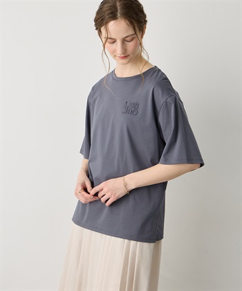 LE SOUK HOLIDAY ワッペンロゴTシャツ【接触冷感・吸水速乾】_subthumb_14