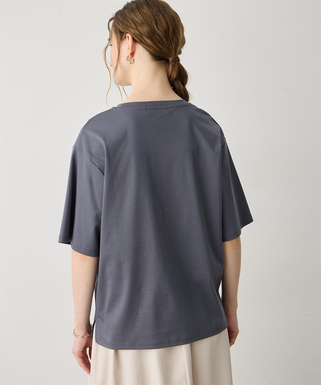 LE SOUK HOLIDAY ワッペンロゴTシャツ【接触冷感・吸水速乾】_sub_16