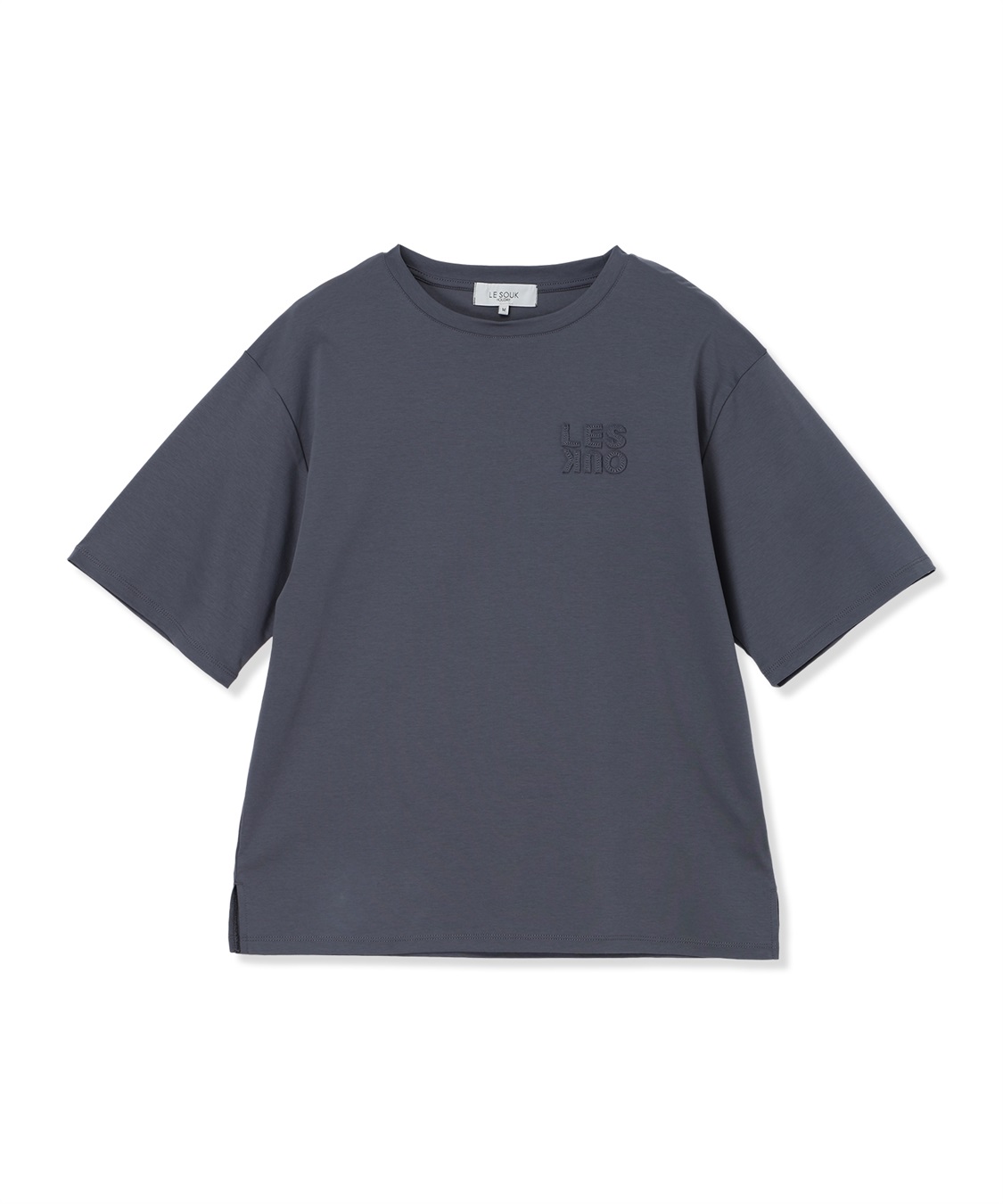 LE SOUK HOLIDAY ワッペンロゴTシャツ【接触冷感・吸水速乾】_sub_17