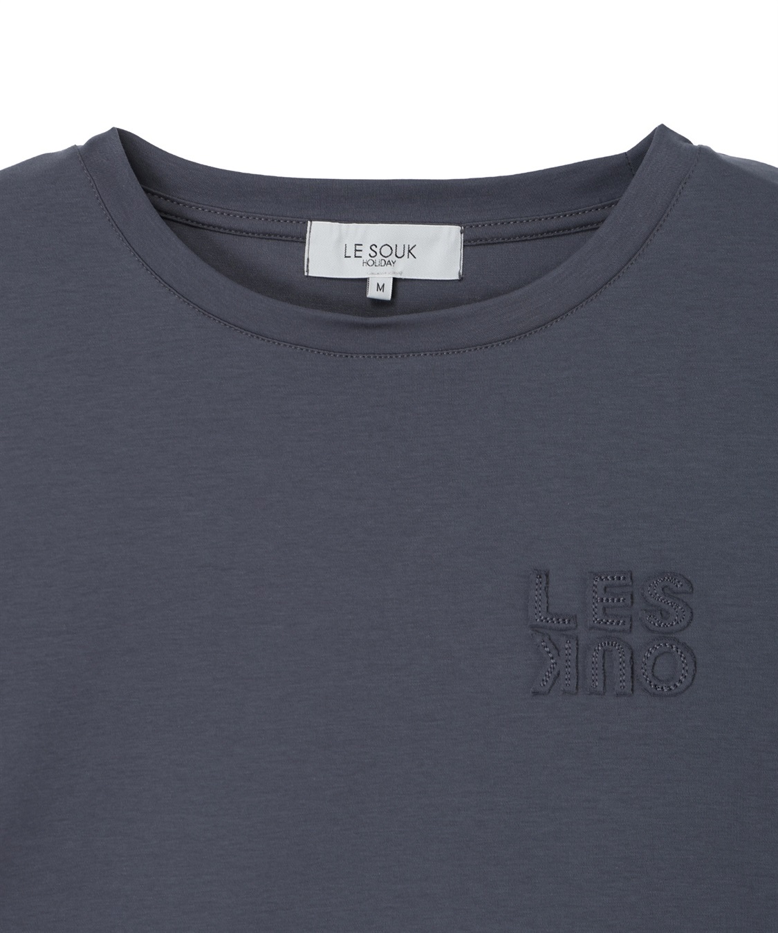 LE SOUK HOLIDAY ワッペンロゴTシャツ【接触冷感・吸水速乾】_sub_19