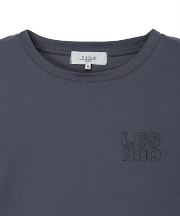 LE SOUK HOLIDAY ワッペンロゴTシャツ【接触冷感・吸水速乾】_subthumb_19