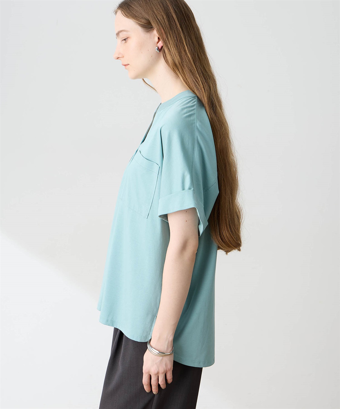 LE SOUK HOLIDAY イージーエレガンススキッパーTシャツ【接触冷感】_sub_2