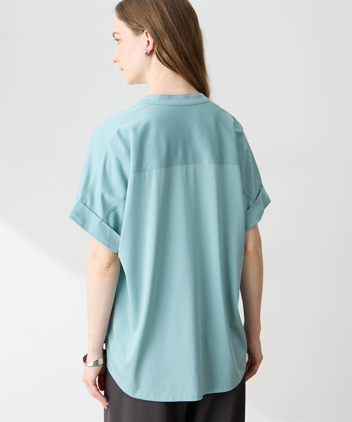 LE SOUK HOLIDAY イージーエレガンススキッパーTシャツ【接触冷感】_sub_3