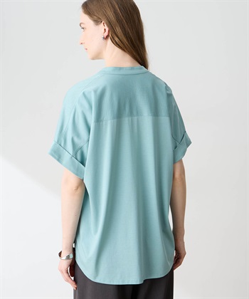 LE SOUK HOLIDAY イージーエレガンススキッパーTシャツ【接触冷感】_subthumb_3