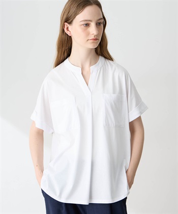 LE SOUK HOLIDAY イージーエレガンススキッパーTシャツ【接触冷感】_subthumb_4