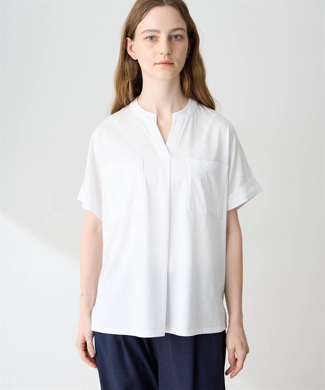 LE SOUK HOLIDAY イージーエレガンススキッパーTシャツ【接触冷感】_sub_5