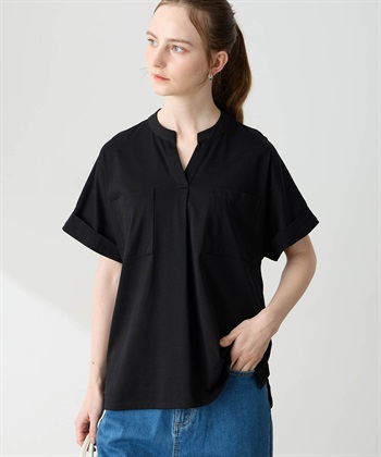 LE SOUK HOLIDAY イージーエレガンススキッパーTシャツ【接触冷感】_subthumb_6