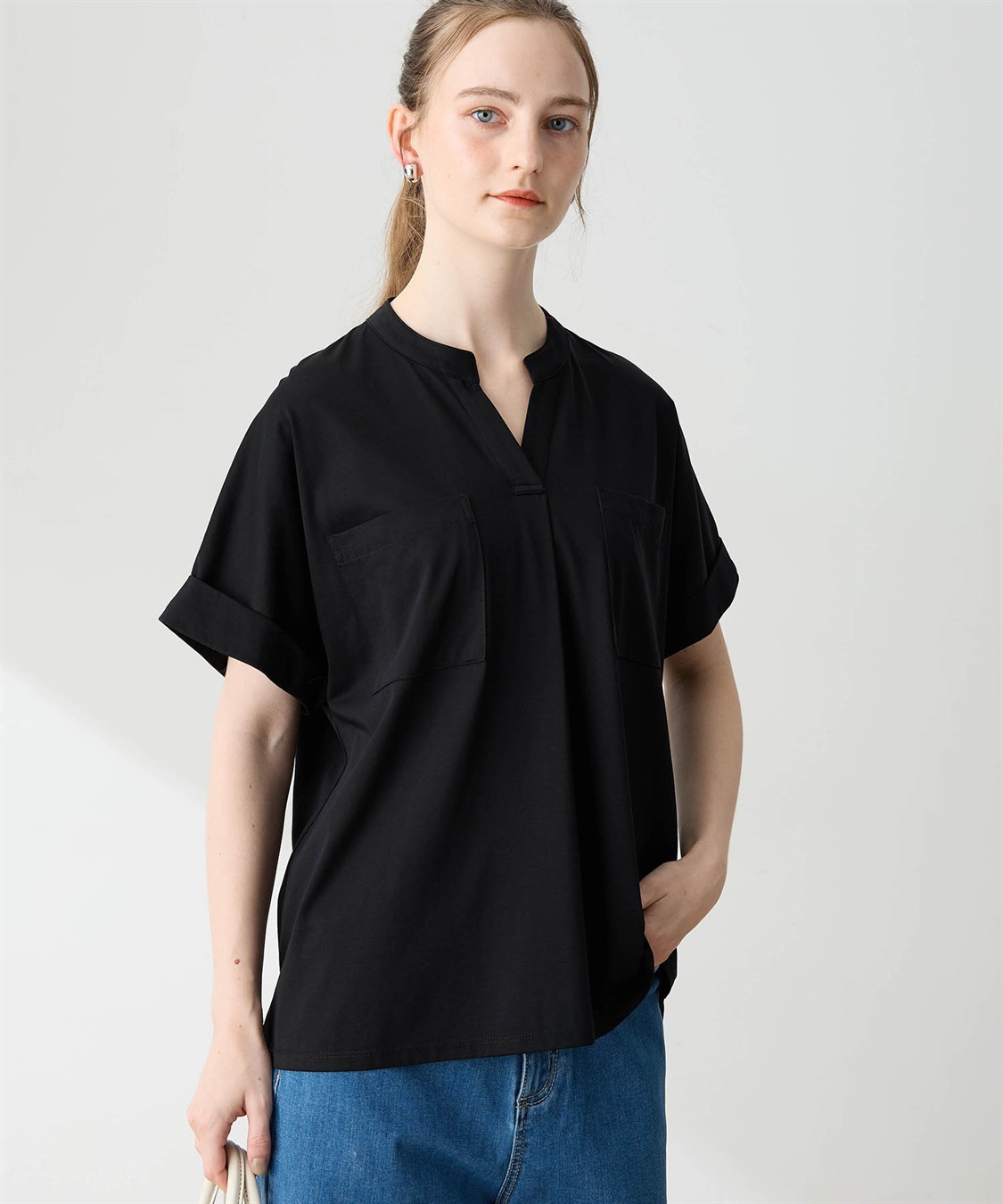 LE SOUK HOLIDAY イージーエレガンススキッパーTシャツ【接触冷感】_sub_7