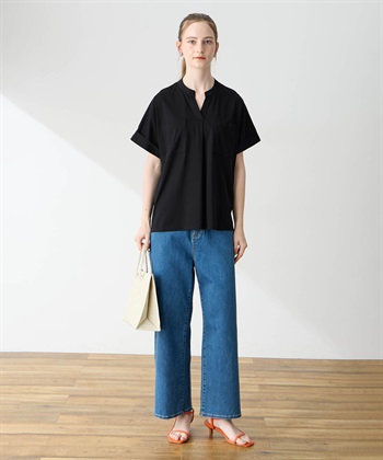 LE SOUK HOLIDAY イージーエレガンススキッパーTシャツ【接触冷感】_subthumb_8