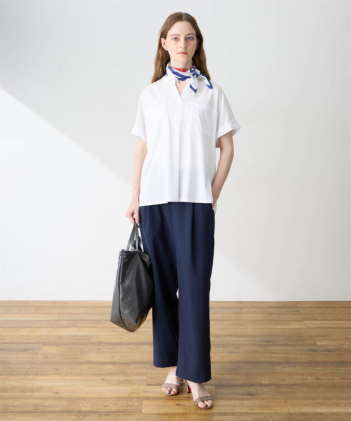 LE SOUK HOLIDAY イージーエレガンススキッパーTシャツ【接触冷感】_sub_12