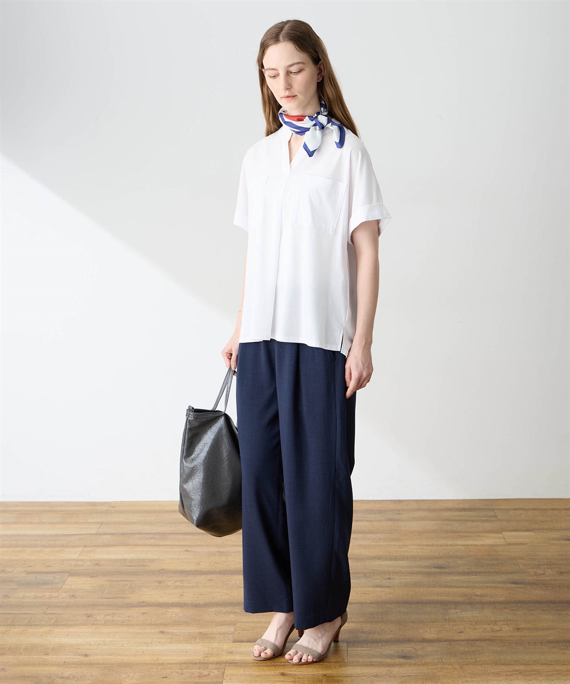 LE SOUK HOLIDAY イージーエレガンススキッパーTシャツ【接触冷感】_sub_13