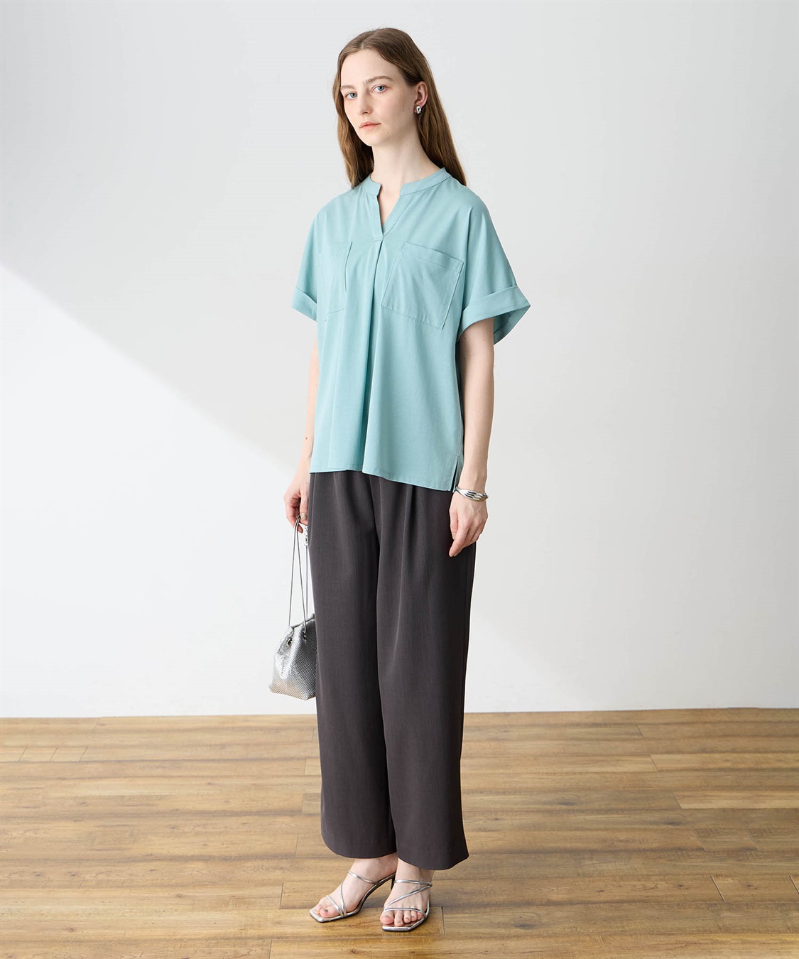 LE SOUK HOLIDAY イージーエレガンススキッパーTシャツ【接触冷感】_sub_14