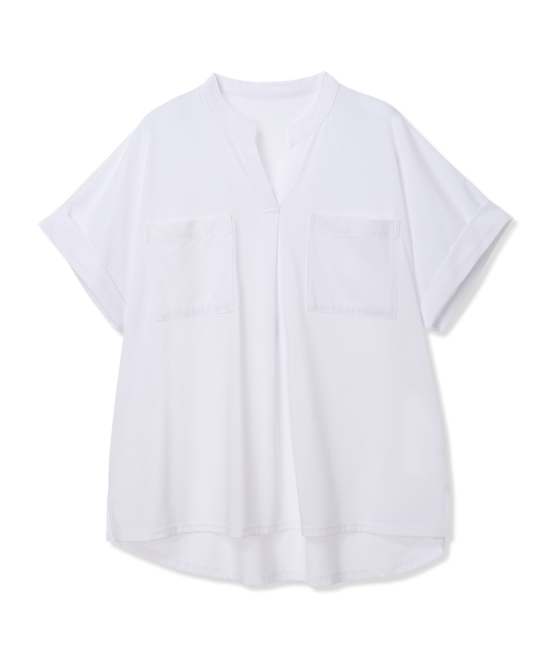 LE SOUK HOLIDAY イージーエレガンススキッパーTシャツ【接触冷感】_sub_27