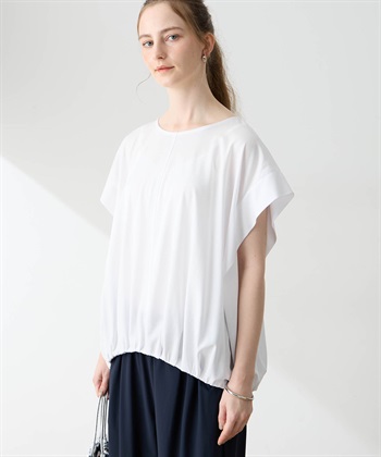 LE SOUK HOLIDAY イージーエレガンスバルーンTシャツ【接触冷感】_subthumb_5