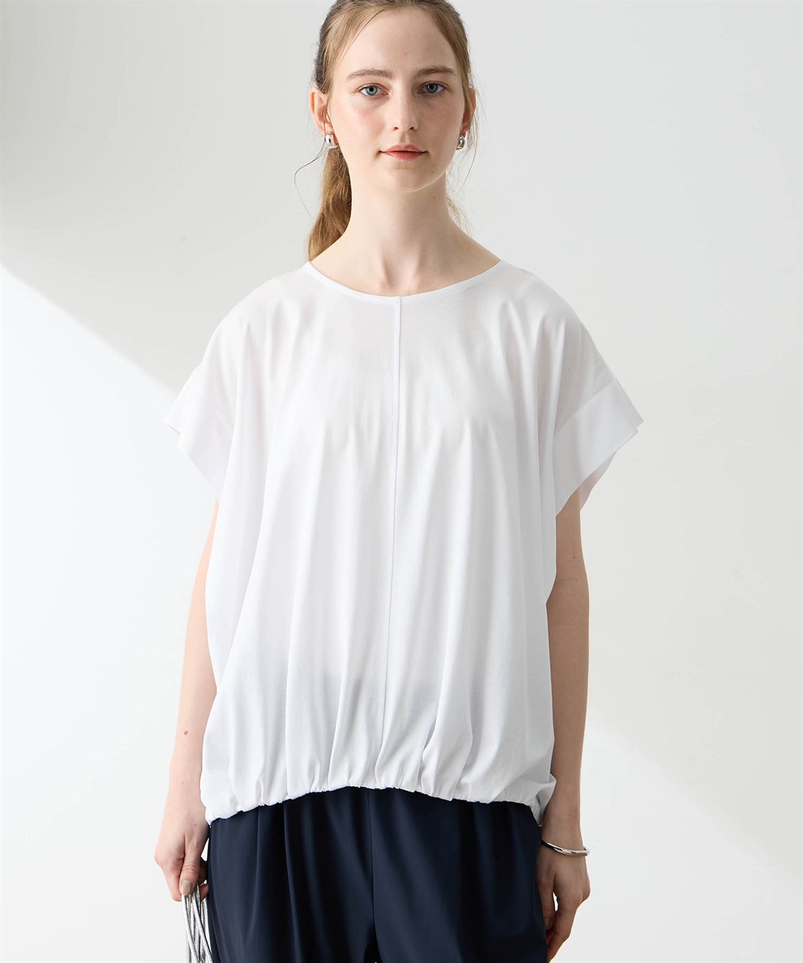 LE SOUK HOLIDAY イージーエレガンスバルーンTシャツ【接触冷感】_sub_6