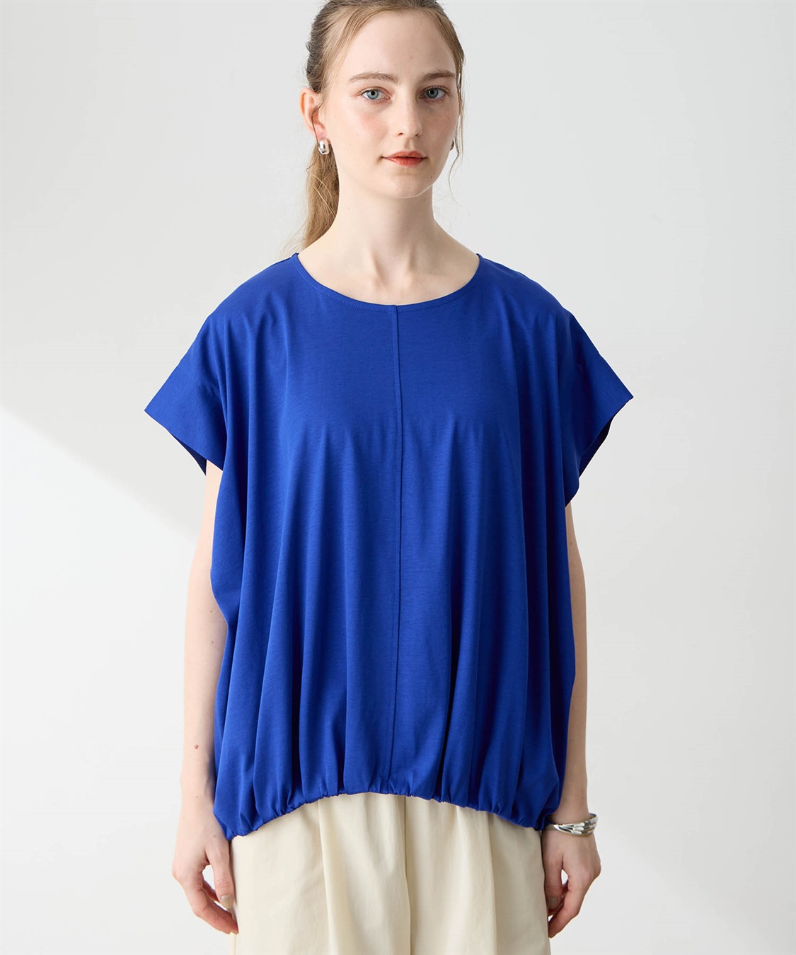 LE SOUK HOLIDAY イージーエレガンスバルーンTシャツ【接触冷感】_sub_7