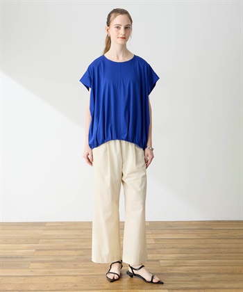 LE SOUK HOLIDAY イージーエレガンスバルーンTシャツ【接触冷感】_subthumb_9