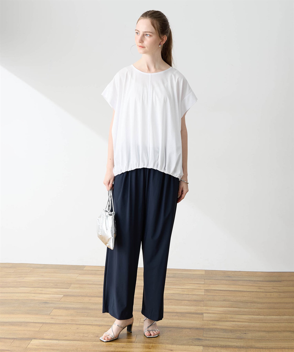 LE SOUK HOLIDAY イージーエレガンスバルーンTシャツ【接触冷感】_sub_11