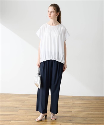 LE SOUK HOLIDAY イージーエレガンスバルーンTシャツ【接触冷感】_subthumb_11