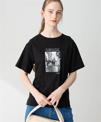 LE SOUK HOLIDAY フォトプリントTシャツ【接触冷感・吸水速乾】_subthumb_4