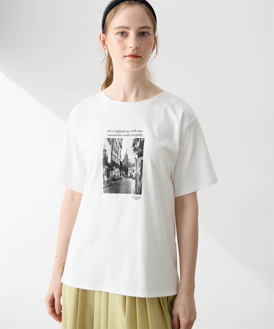 LE SOUK HOLIDAY フォトプリントTシャツ【接触冷感・吸水速乾】_sub_6