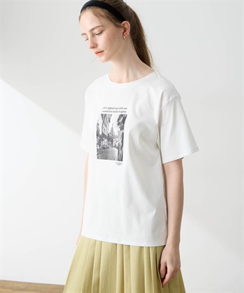 LE SOUK HOLIDAY フォトプリントTシャツ【接触冷感・吸水速乾】_subthumb_7