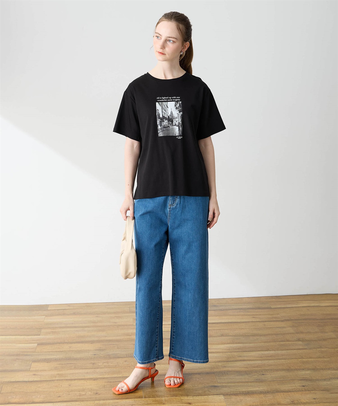 LE SOUK HOLIDAY フォトプリントTシャツ【接触冷感・吸水速乾】_sub_11