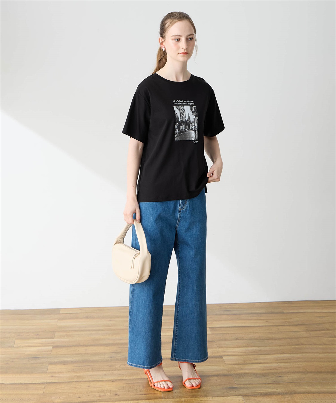 LE SOUK HOLIDAY フォトプリントTシャツ【接触冷感・吸水速乾】_sub_12