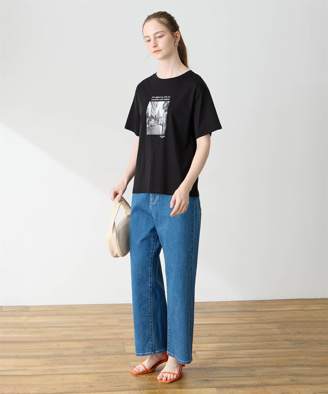 LE SOUK HOLIDAY フォトプリントTシャツ【接触冷感・吸水速乾】_sub_13