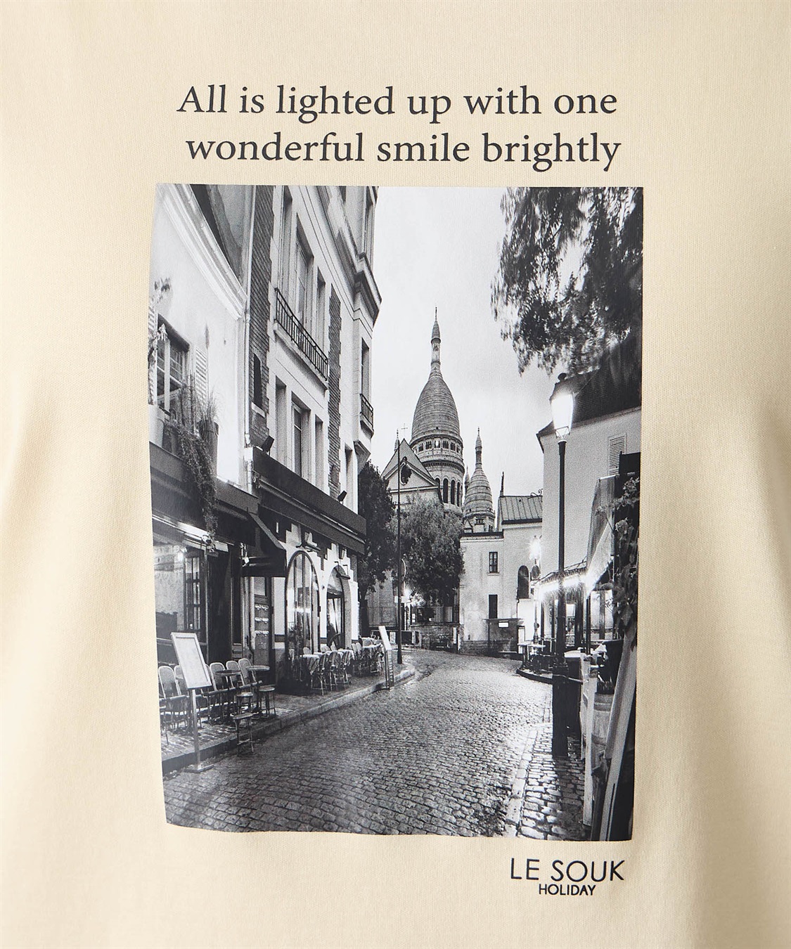 LE SOUK HOLIDAY フォトプリントTシャツ【接触冷感・吸水速乾】_sub_18