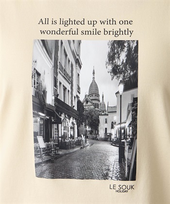 LE SOUK HOLIDAY フォトプリントTシャツ【接触冷感・吸水速乾】_subthumb_18