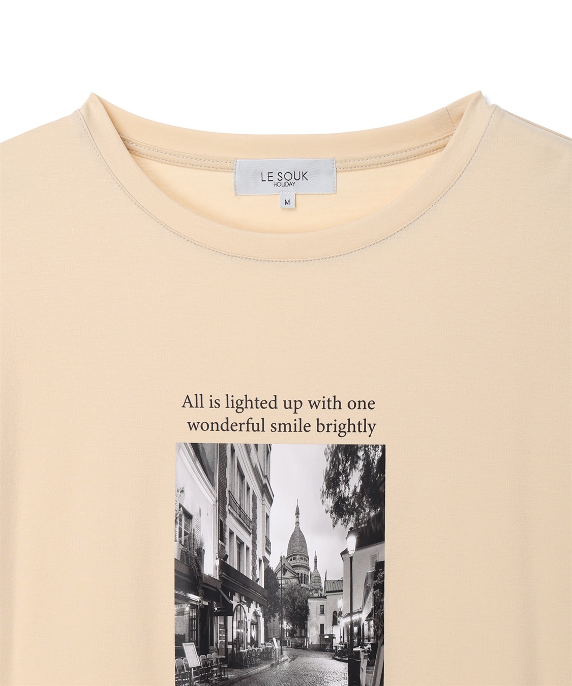 LE SOUK HOLIDAY フォトプリントTシャツ【接触冷感・吸水速乾】_sub_21
