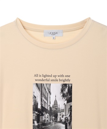 LE SOUK HOLIDAY フォトプリントTシャツ【接触冷感・吸水速乾】_subthumb_21