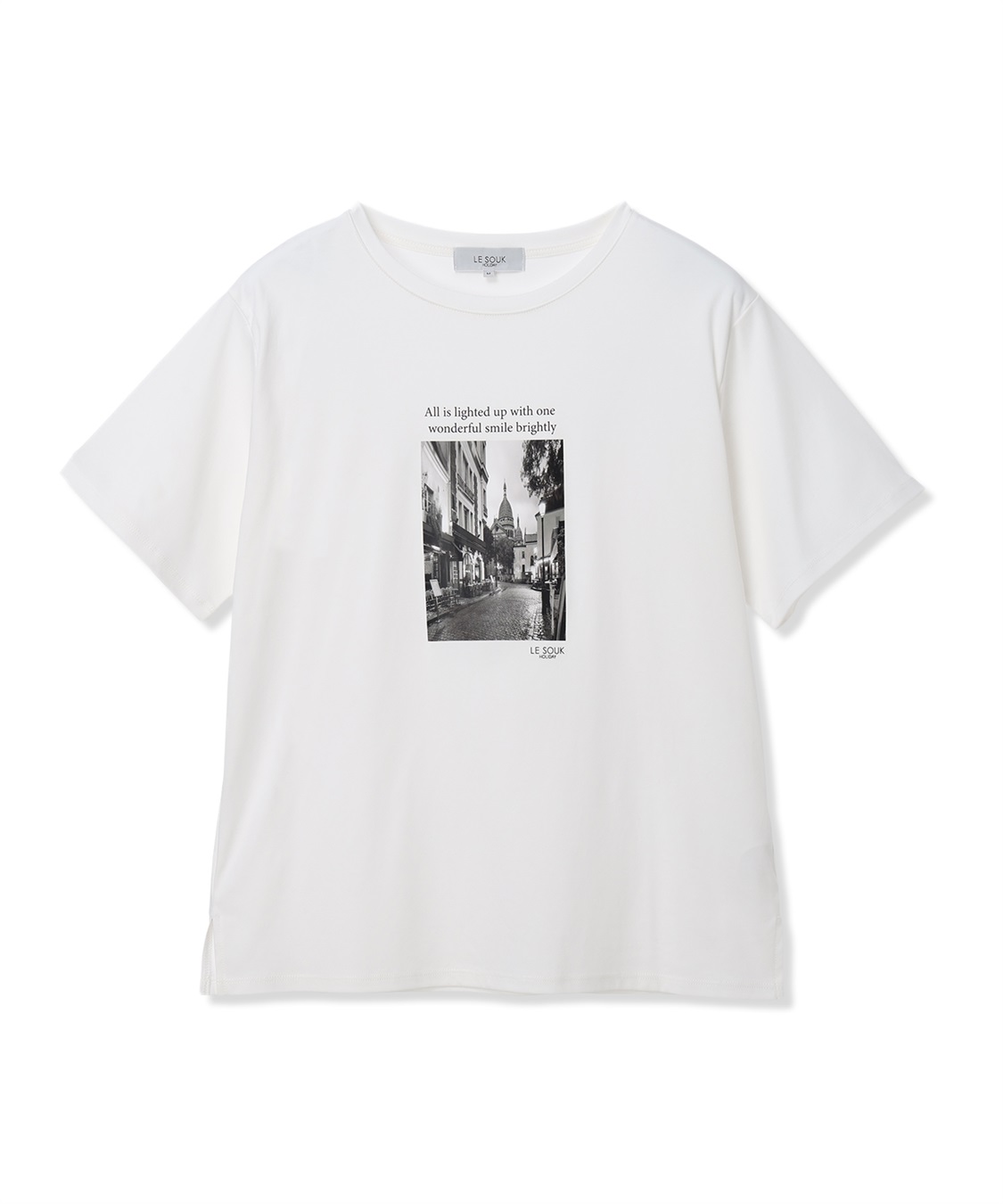 LE SOUK HOLIDAY フォトプリントTシャツ【接触冷感・吸水速乾】_sub_27