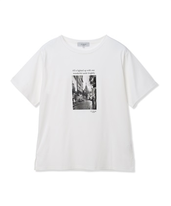 LE SOUK HOLIDAY フォトプリントTシャツ【接触冷感・吸水速乾】_subthumb_27
