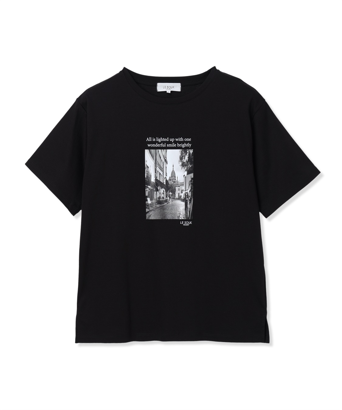 LE SOUK HOLIDAY フォトプリントTシャツ【接触冷感・吸水速乾】_sub_28