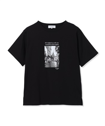LE SOUK HOLIDAY フォトプリントTシャツ【接触冷感・吸水速乾】_subthumb_28
