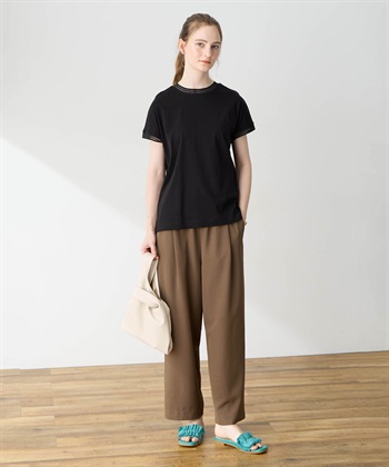 LE SOUK HOLIDAY メッシュテープスムースTシャツ【接触冷感・吸水速乾】_subthumb_9