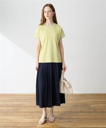 LE SOUK HOLIDAY メッシュテープスムースTシャツ【接触冷感・吸水速乾】_subthumb_16